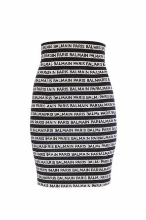 Logo-patterned skirt, zdjęcie 1 Logo-patterned skirt od Balmain